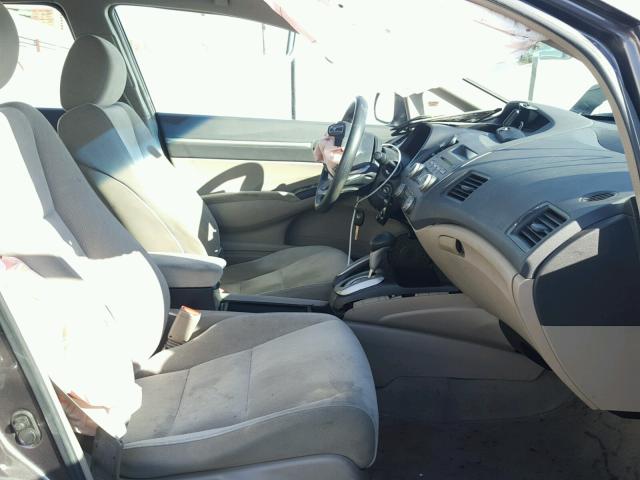 2HGFA1F86AH523807 - 2010 HONDA CIVIC EX გრაფიტი ფოტო 5