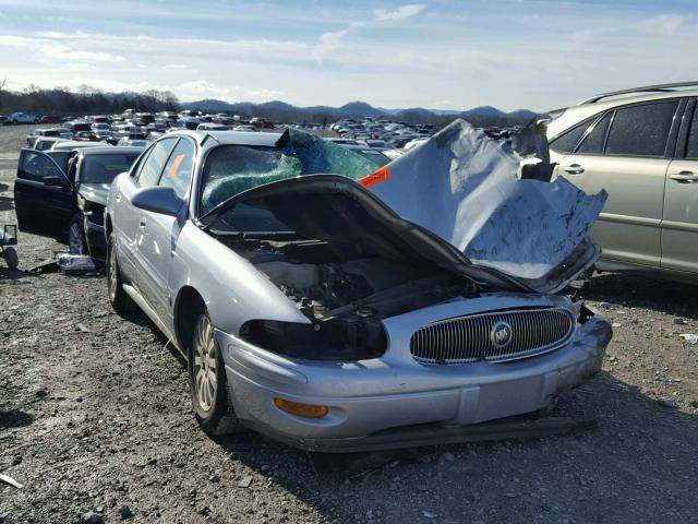 1G4HR54K45U287047 - 2005 BUICK LESABRE LI SILVER photo 1