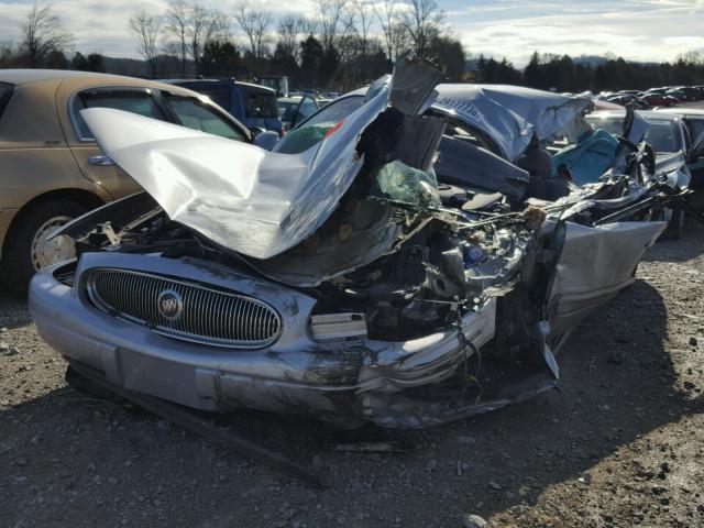 1G4HR54K45U287047 - 2005 BUICK LESABRE LI SILVER photo 2