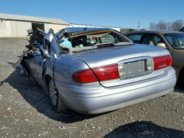 1G4HR54K45U287047 - 2005 BUICK LESABRE LI SILVER photo 3