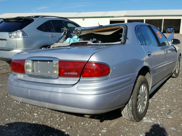 1G4HR54K45U287047 - 2005 BUICK LESABRE LI SILVER photo 4