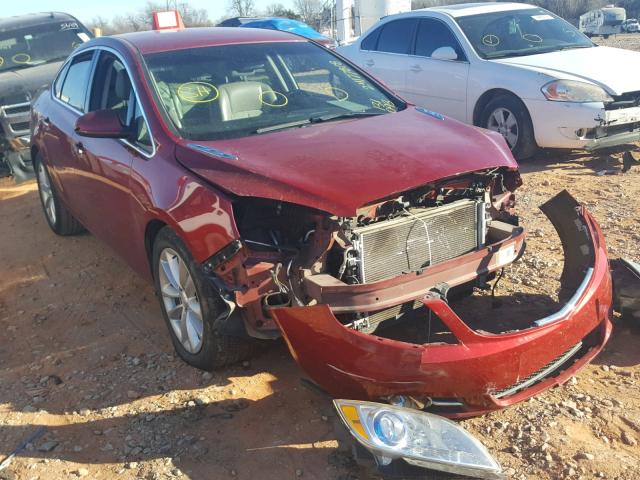 1G4PR5SK5C4131093 - 2012 BUICK VERANO CON BURGUNDY photo 1