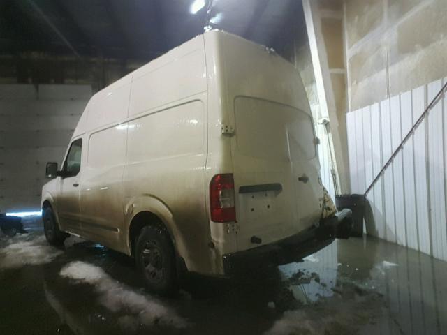 1N6BF0LY0CN109121 - 2012 NISSAN NV 2500 WHITE photo 3