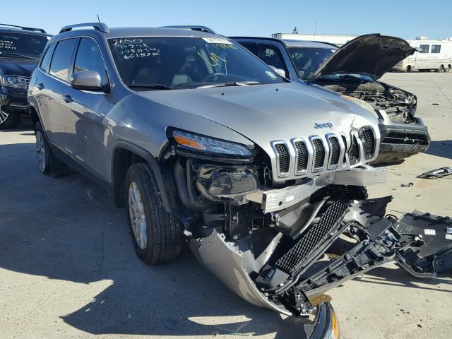 1C4PJMCS9FW601574 - 2015 JEEP CHEROKEE L SILVER photo 1