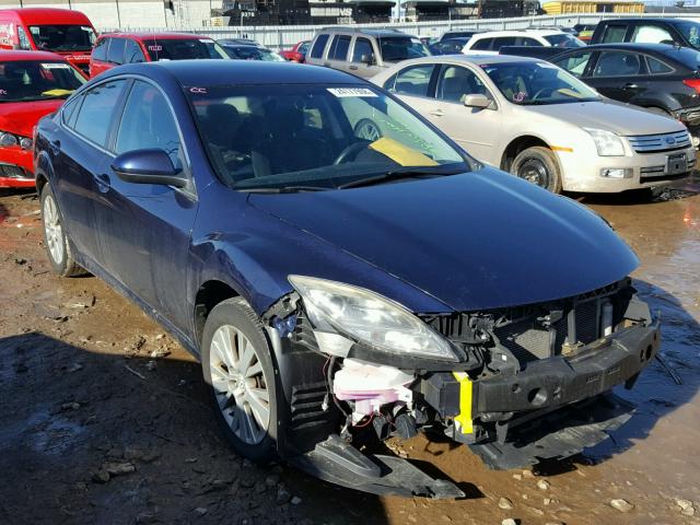 1YVHZ8CH2A5M07938 - 2010 MAZDA 6 I BLUE photo 1