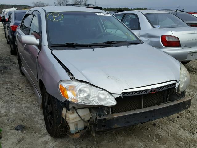 2T1BR32E87C748536 - 2007 TOYOTA COROLLA CE SILVER photo 1