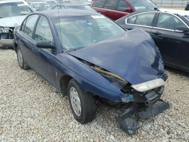 1G8ZF5282XZ207561 - 1999 SATURN SL BLUE photo 1