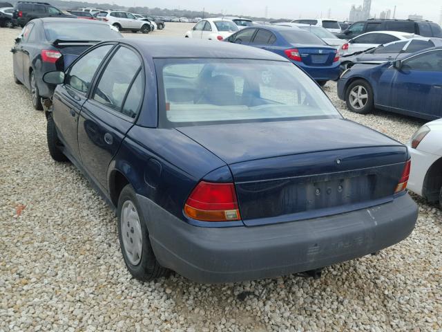 1G8ZF5282XZ207561 - 1999 SATURN SL BLUE photo 3