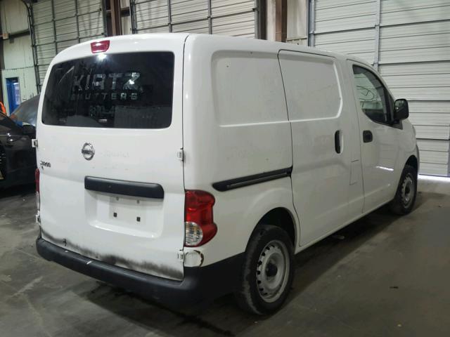 3N6CM0KN9EK701028 - 2014 NISSAN NV200 2.5S WHITE photo 4