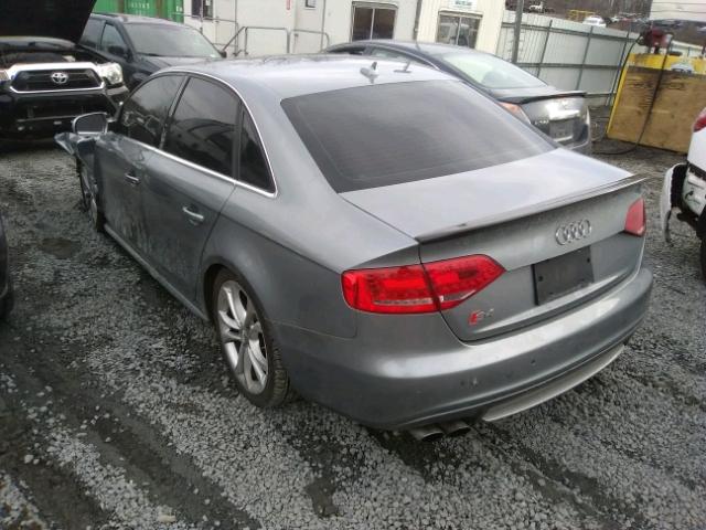 WAUBGAFL2AA090868 - 2010 AUDI S4 PREMIUM GRAY photo 3