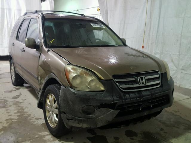 SHSRD78895U323964 - 2005 HONDA CR-V EX TAN photo 1