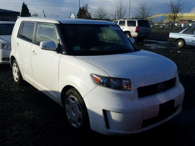 JTLKE50E481006249 - 2008 SCION XB WHITE photo 1