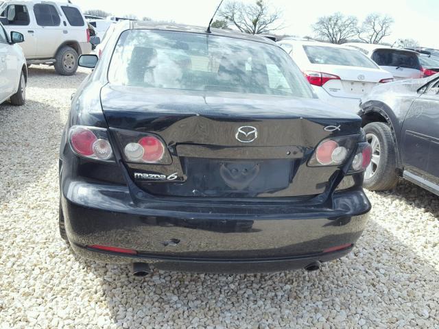 1YVHP80C675M23843 - 2007 MAZDA 6 I BLACK photo 9