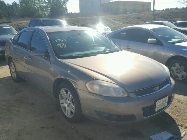 2G1WU581569163131 - 2006 CHEVROLET IMPALA LTZ GOLD photo 1