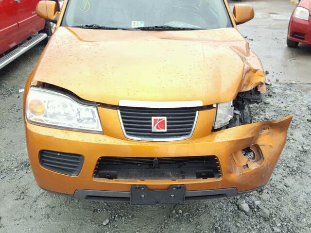 5GZCZ63406S820563 - 2006 SATURN VUE ORANGE photo 7