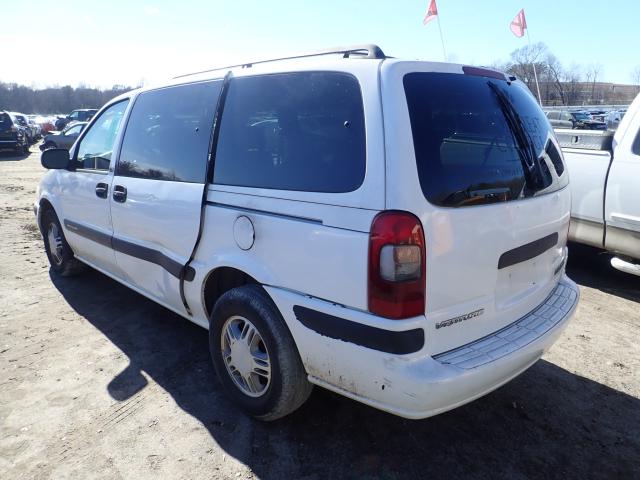 1GNDX03E4XD338659 - 1999 CHEVROLET VENTURE WHITE photo 3