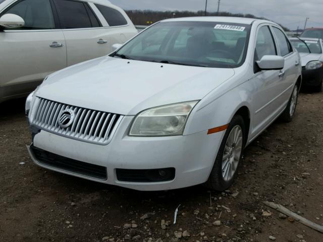 3MEHM08127R604503 - 2007 MERCURY MILAN PREM WHITE photo 2