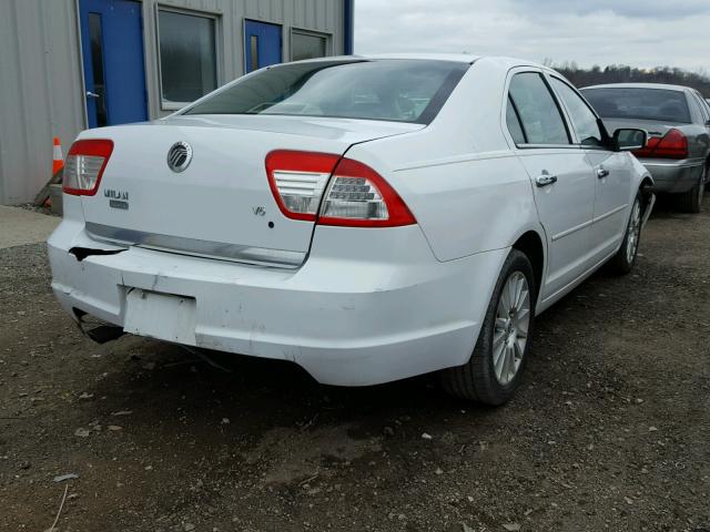 3MEHM08127R604503 - 2007 MERCURY MILAN PREM WHITE photo 4