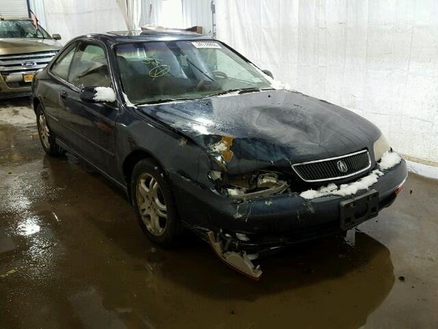 19UYA3252WL010726 - 1998 ACURA 2.3CL GREEN photo 1