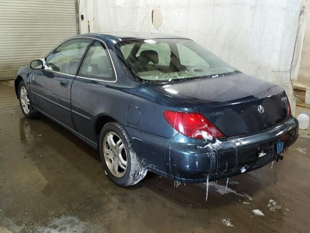 19UYA3252WL010726 - 1998 ACURA 2.3CL GREEN photo 3