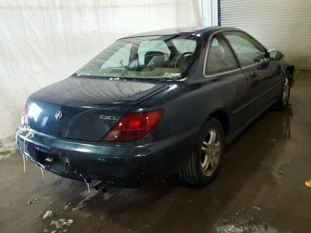 19UYA3252WL010726 - 1998 ACURA 2.3CL GREEN photo 4