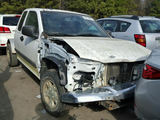 1GCCS199388167819 - 2008 CHEVROLET COLORADO WHITE photo 1