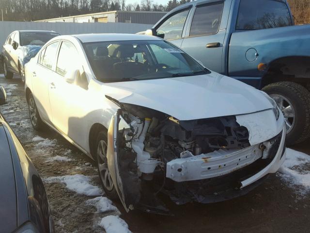 JM1BL1SF5A1246660 - 2010 MAZDA 3 I WHITE photo 1