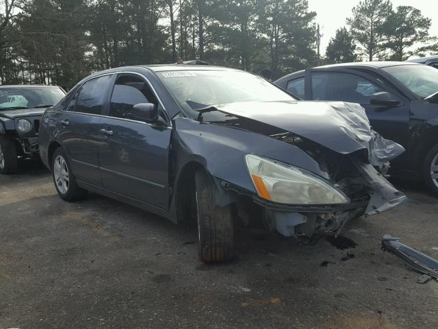 1HGCM568X6A005948 - 2006 HONDA ACCORD EX GRAY photo 1