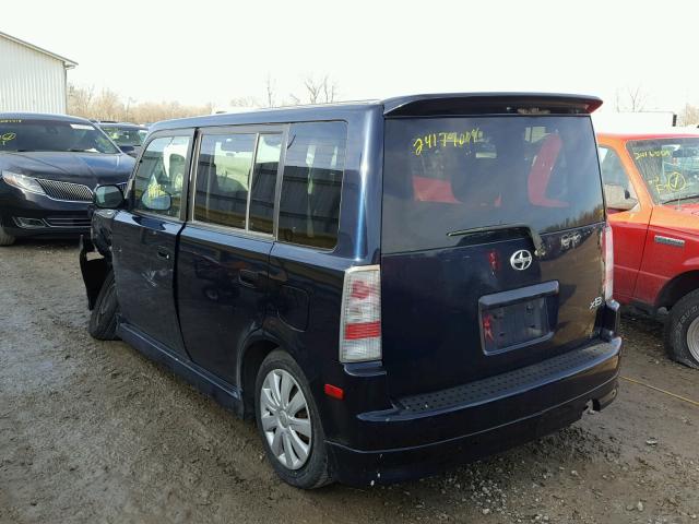 JTLKT324350181088 - 2005 TOYOTA SCION XB 蓝色 照片 3