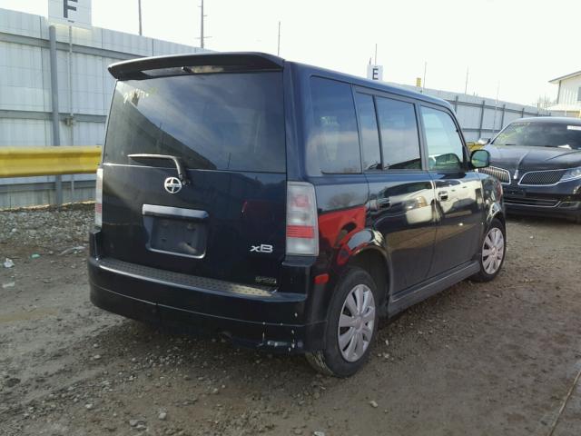JTLKT324350181088 - 2005 TOYOTA SCION XB 蓝色 照片 4