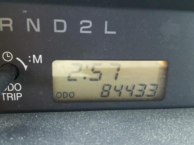 JTLKT324350181088 - 2005 TOYOTA SCION XB 蓝色 照片 8