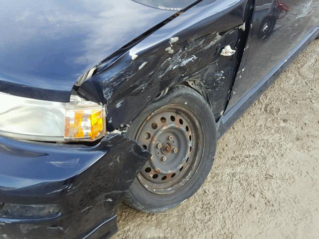 JTLKT324350181088 - 2005 TOYOTA SCION XB 蓝色 照片 9