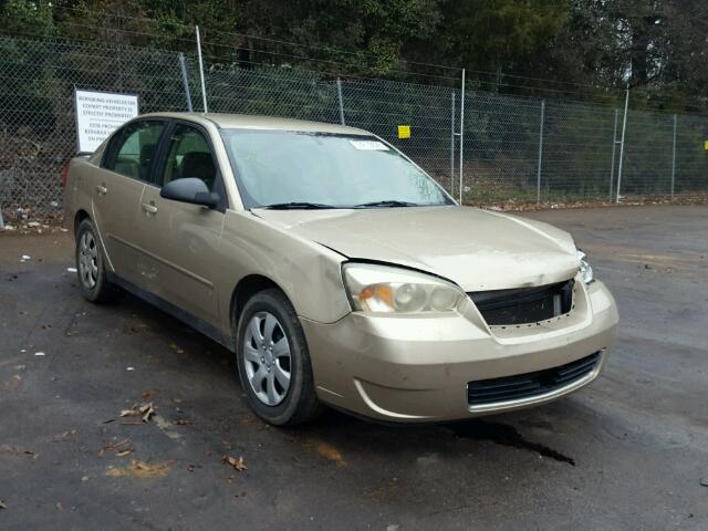 1G1ZS58N38F101405 - 2008 CHEVROLET MALIBU LS GOLD photo 1