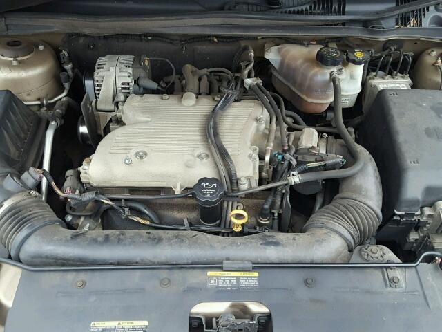 1G1ZS58N38F101405 - 2008 CHEVROLET MALIBU LS ოქროსფერი ფოტო 7