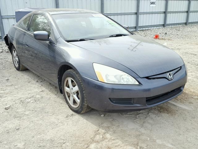 1HGCM72635A001559 - 2005 HONDA ACCORD EX GRAY photo 1