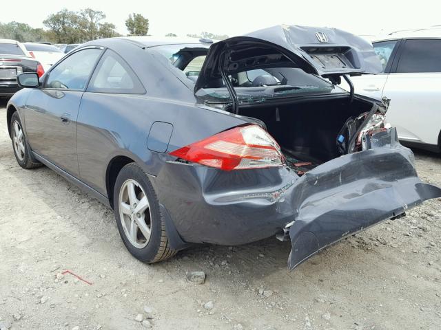 1HGCM72635A001559 - 2005 HONDA ACCORD EX GRAY photo 3