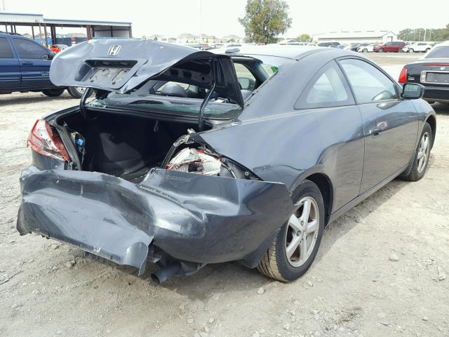 1HGCM72635A001559 - 2005 HONDA ACCORD EX GRAY photo 4