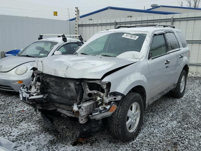 1FMCU9DG0CKA97377 - 2012 FORD ESCAPE XLT TAN photo 2