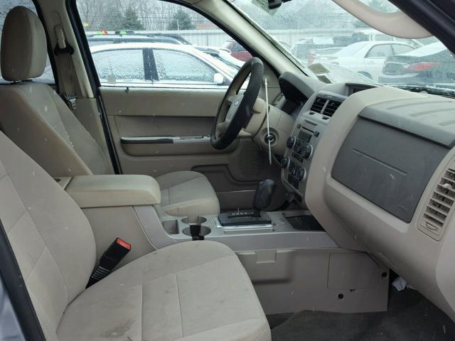 1FMCU9DG0CKA97377 - 2012 FORD ESCAPE XLT TAN photo 5