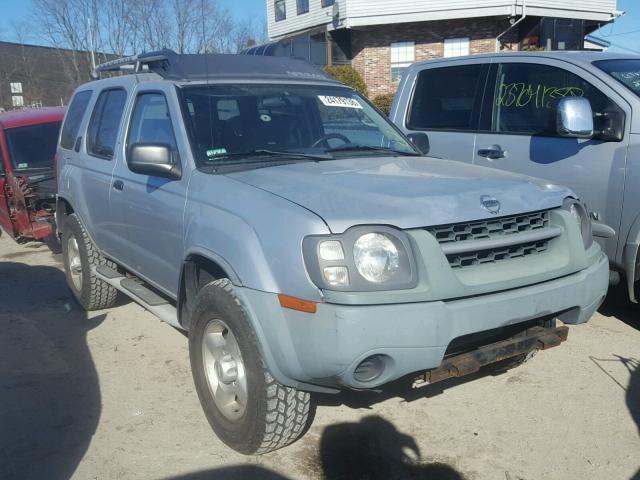 5N1ED28Y63C645749 - 2003 NISSAN XTERRA XE SILVER photo 1