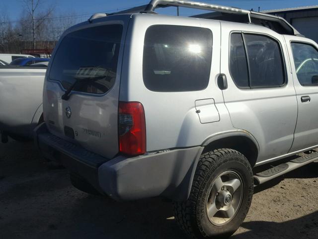 5N1ED28Y63C645749 - 2003 NISSAN XTERRA XE SILVER photo 9