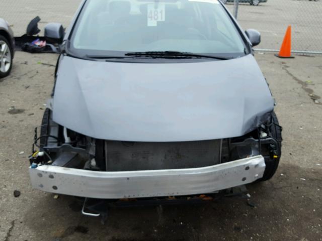 19XFB2F81CE085911 - 2012 HONDA CIVIC EX GRAY photo 9