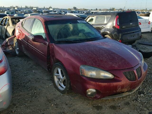 2G2WR524341362156 - 2004 PONTIAC GRAND PRIX Qırmızı foto 1