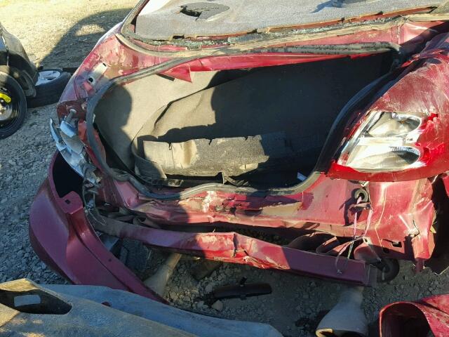 2G2WR524341362156 - 2004 PONTIAC GRAND PRIX Qırmızı foto 9