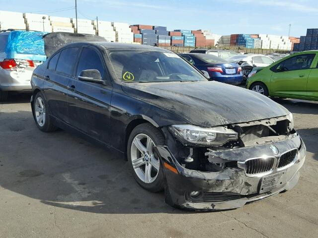 WBA3B1C55DK129377 - 2013 BMW 320 I BLACK photo 1