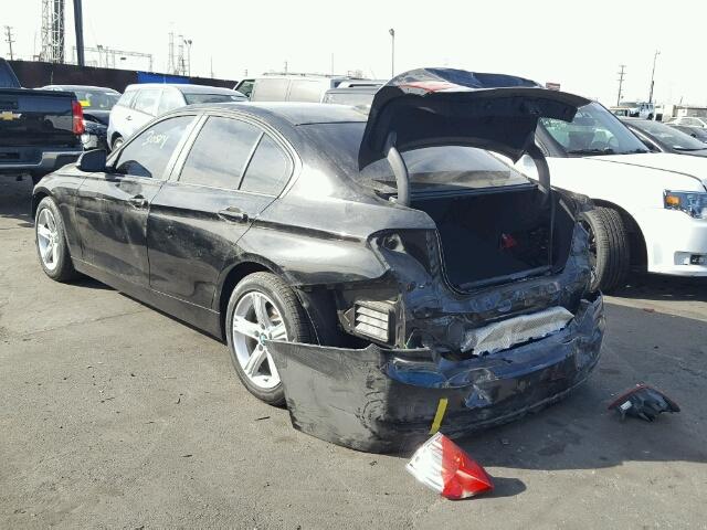 WBA3B1C55DK129377 - 2013 BMW 320 I BLACK photo 3