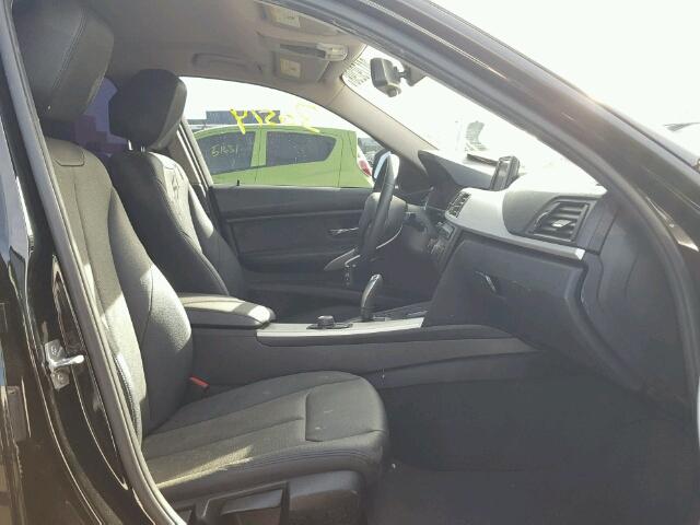 WBA3B1C55DK129377 - 2013 BMW 320 I BLACK photo 5