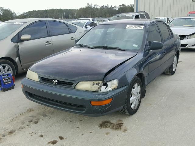 1NXBB02E6TZ488214 - 1996 TOYOTA COROLLA DX GREEN photo 1