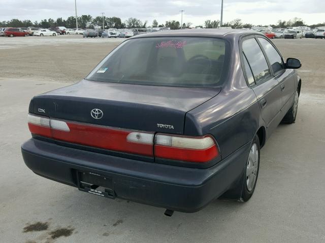 1NXBB02E6TZ488214 - 1996 TOYOTA COROLLA DX GREEN photo 4