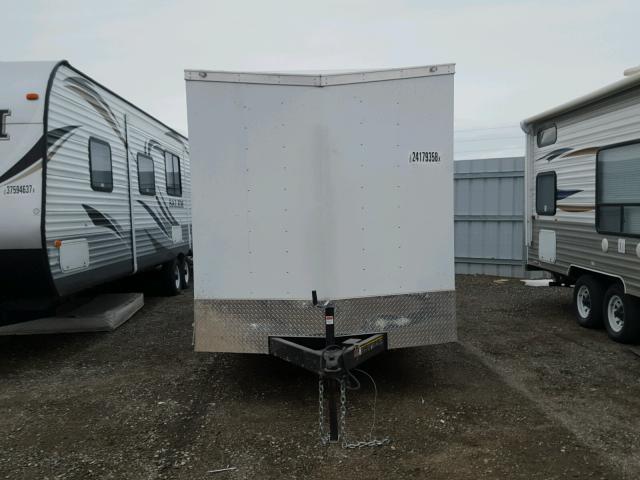 593200G2XJ1061723 - 2018 UTILITY TRAILER WHITE photo 2